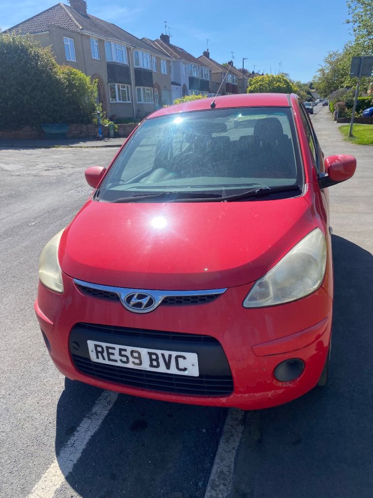 Hyundai, I10, Hatchback, 2009, Manual, 1086 (cc), 5 doors