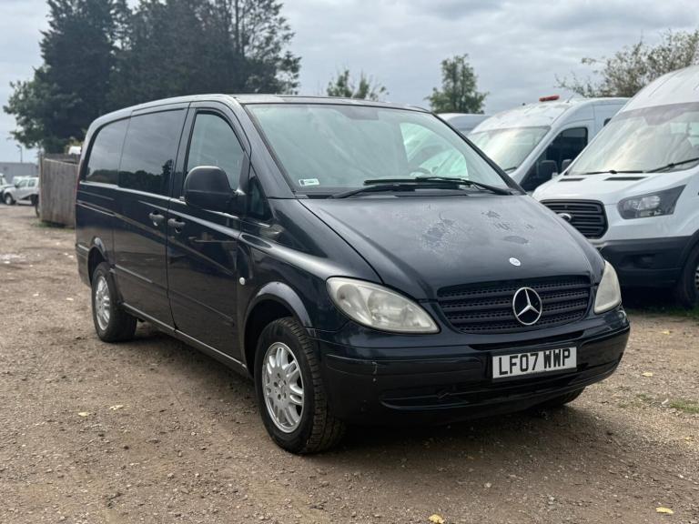 2007 Mercedes-Benz Vito AUTOMATIC + LEFT HAND DRIVE + AUTO + 3.0 LHD + NON RUNNER Panel Van Diese...