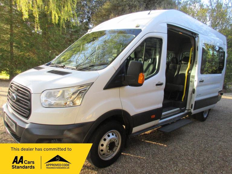 2015 Ford Transit 2.2 TDCi 125ps H3 17 Seater NA Diesel Manual