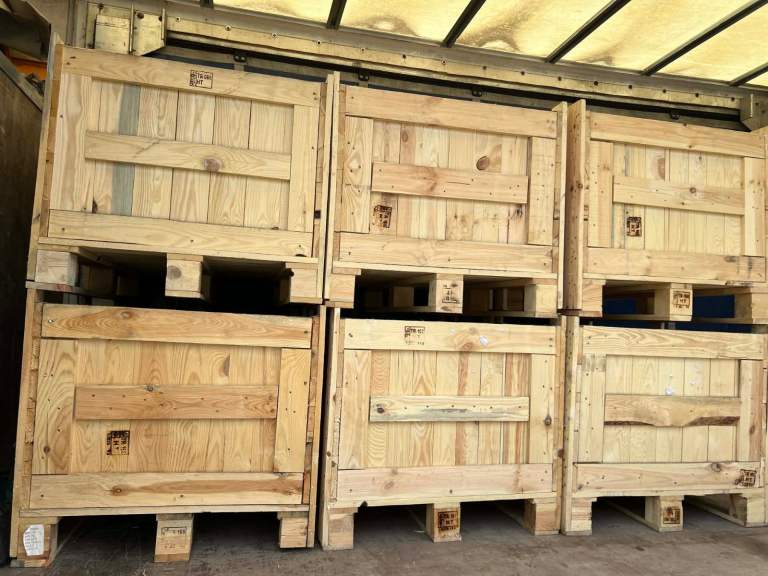Wooden Boxes