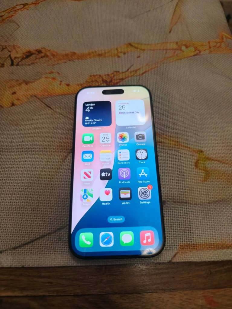 iphone 16 pro 128gb black Unlocked