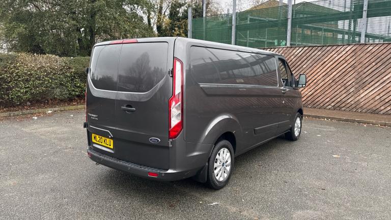 2020 Ford Transit Custom 2.0 EcoBlue 130ps Low Roof Limited Van PANEL VAN DIESEL Manual