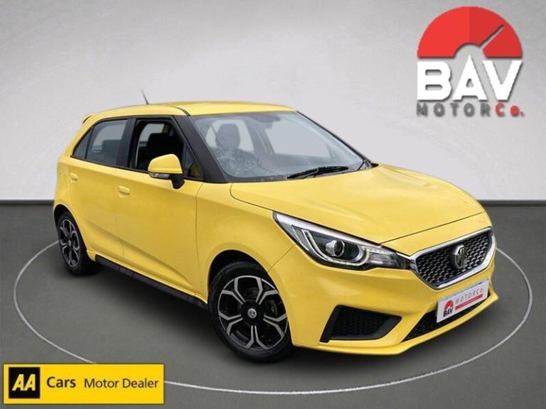 MG MG3 VTi-TECH Excite Hatchback Petrol Manual