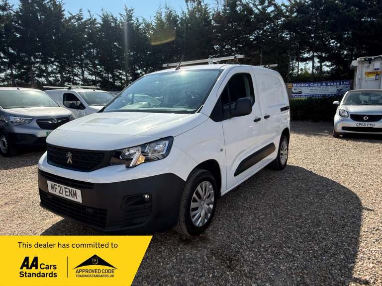 2021 Peugeot Partner 1.5 BlueHDi 1000 Professional Standard Panel Van SWB Euro 6 5dr PANEL VAN Di...