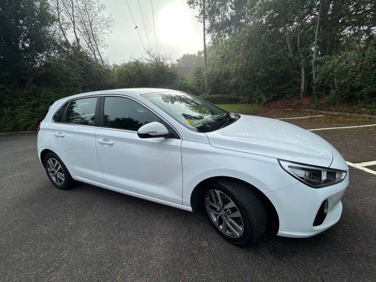 2017 Hyundai i30 1.0 T-GDi Blue Drive SE Nav Hatchback 5dr Petrol Manual Euro 6