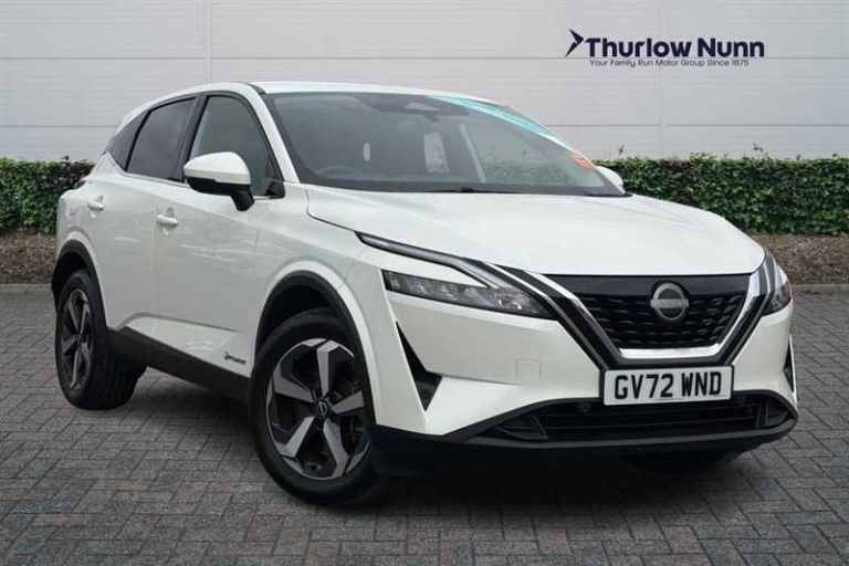 2023 Nissan Qashqai 1.5 h e-POWER N-Connecta SUV 5dr Petrol Hybrid Auto Euro 6 (s/s) (190 ps) SUV...