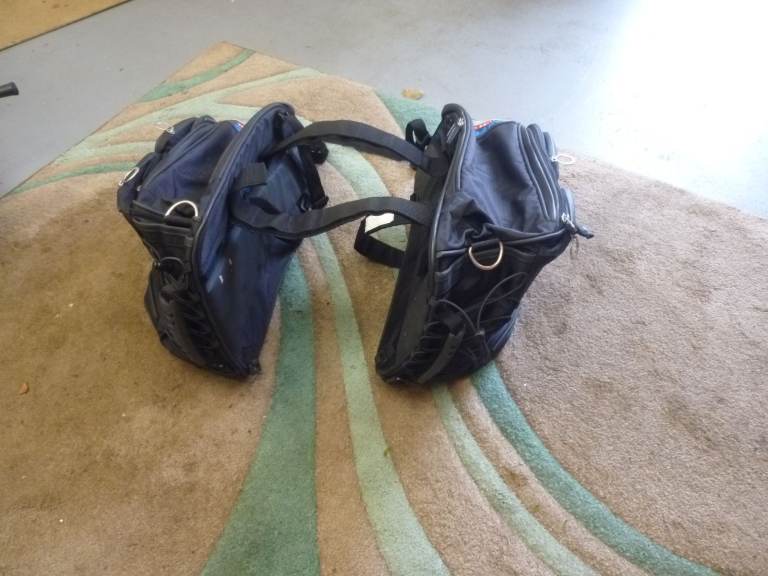 Oxford Lifetime Motorcycle Luggage