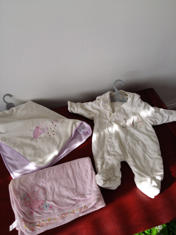 Baby Blankets and All in One Coat.