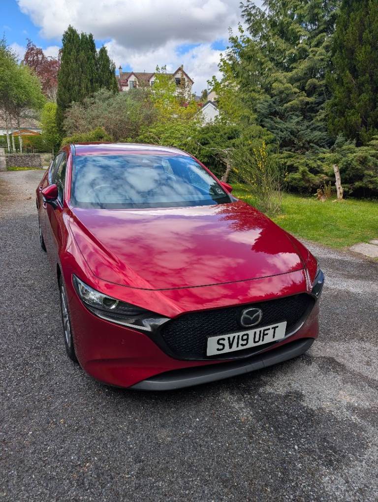 Mazda, 3, Hatchback, 2019, Manual, 1998 (cc), 5 doors