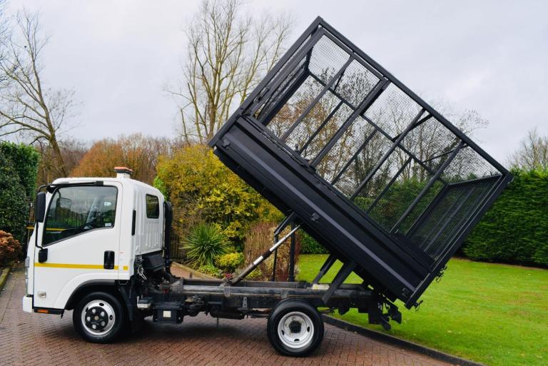 2022 Isuzu N35 Chassis Cab CHASSIS CAB DIESEL Manual