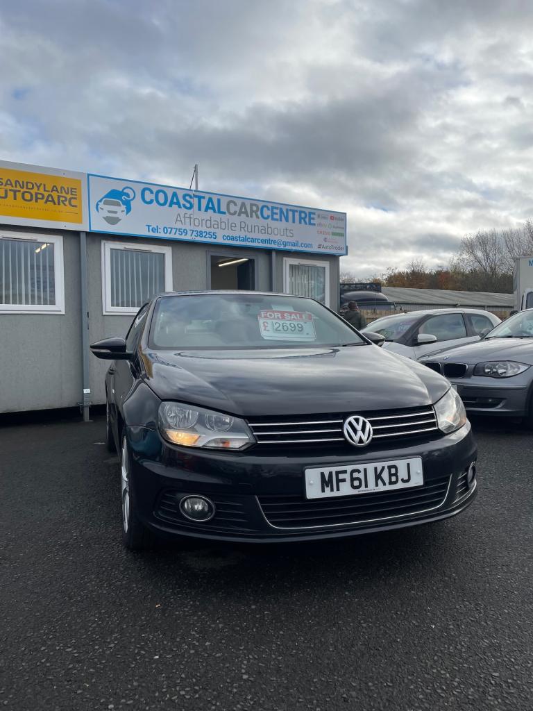 2011 Volkswagen EOS 2.0 TDI BlueMotion Tech SE 2dr CONVERTIBLE Diesel Manual