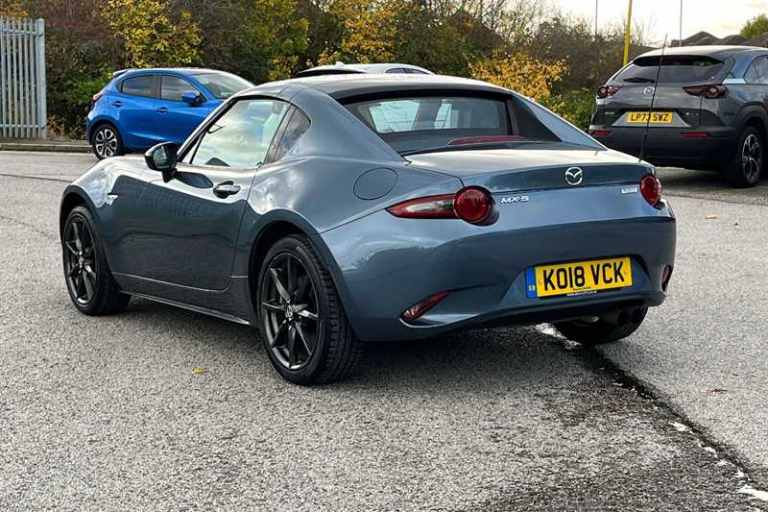 2018 Mazda MX-5 2.0 SE-L NAV 2DR NULL Petrol Manual