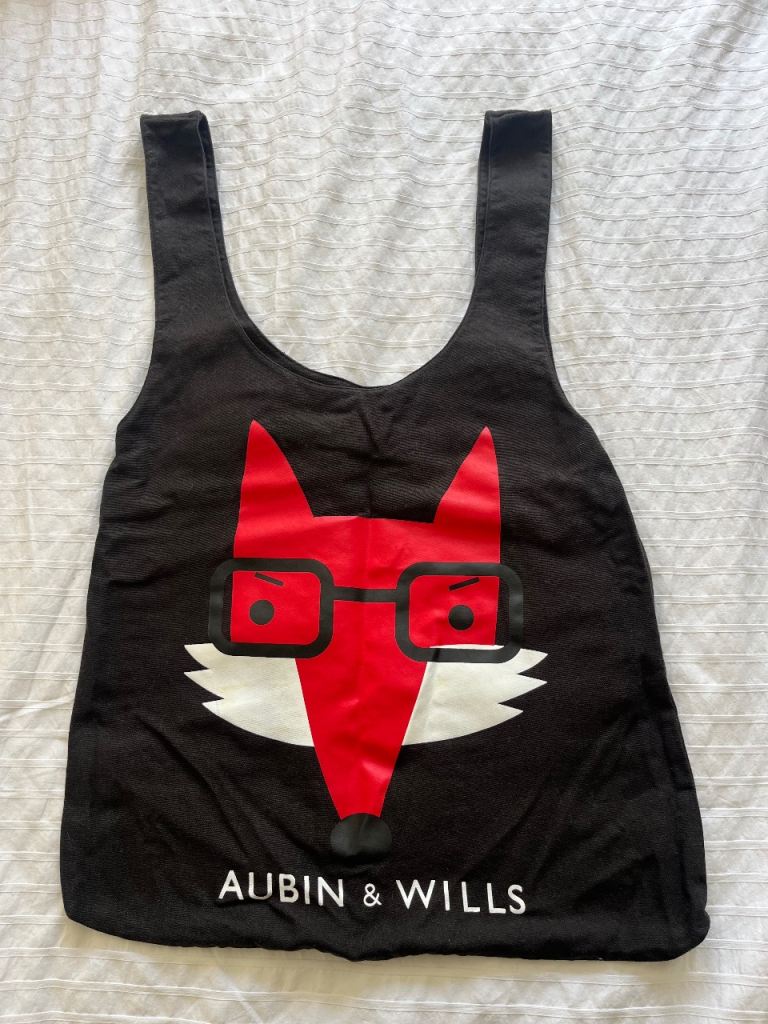 Aubin & Wills Fox Tote Bag