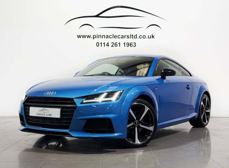 2018 Audi TT 1.8T FSI Black Edition 2dr COUPE PETROL Manual