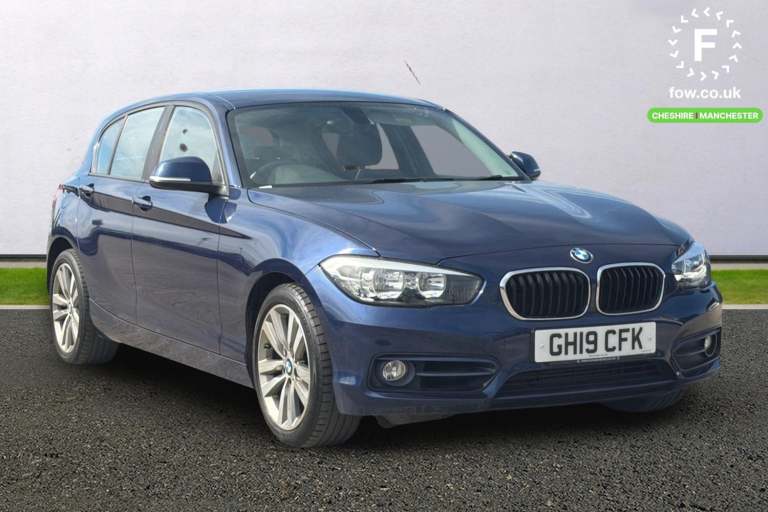 2019 BMW 1 Series 118i [1.5] Sport 5dr [Nav/Servotronic] Step Auto Hatchback PETROL Automatic