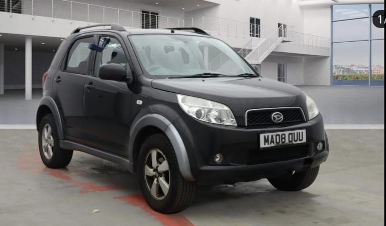 2008 Daihatsu Terios 1.5 SX 5dr ESTATE Petrol Manual