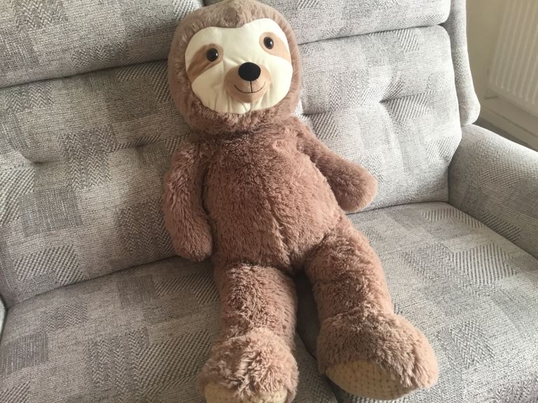 image for Stuffed toy (sloth)