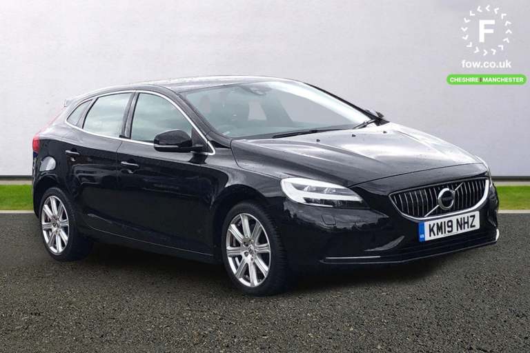 2019 Volvo V40 T3 [152] Inscription 5dr Geartronic Hatchback PETROL Automatic