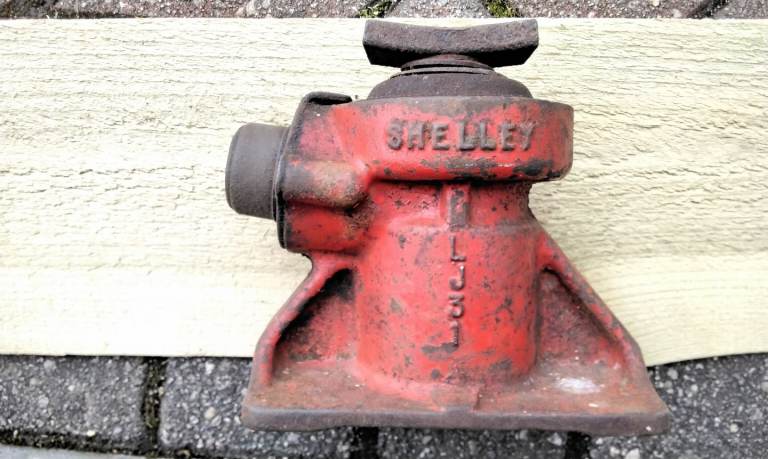 Vintage car jack
