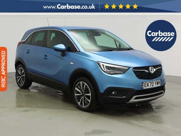 2020 Vauxhall Crossland X 1.2 Turbo Elite Nav SUV 5dr Petrol Auto Euro 6 (s/s) (130 ps) SUV PETRO...