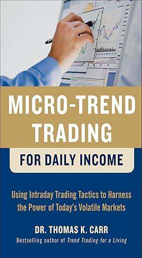 Micro-Trend Trading for Daily Income: Using Intra-Day Trading Tactics to Harness by Thomas .k. Carr