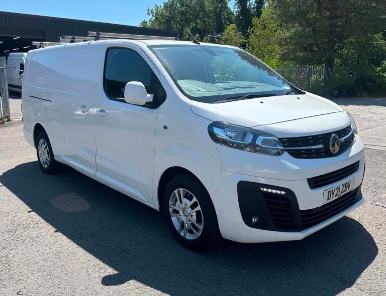 2021 Vauxhall Vivaro LWB....1.5 Diesel....6 Speed....Sportive.....£8995.00