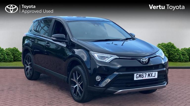 2017 Toyota RAV4 2.0 D-4D Icon TSS 5dr 2WD ESTATE DIESEL Manual