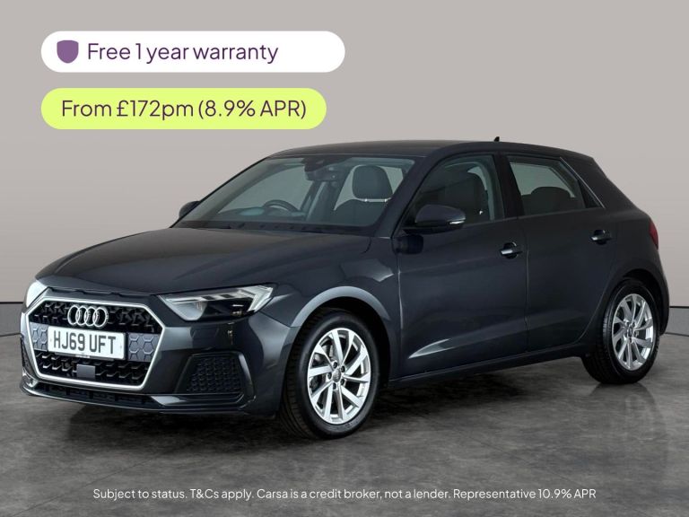 2019 Audi A1 30 TFSI Sport 5dr HATCHBACK PETROL Manual