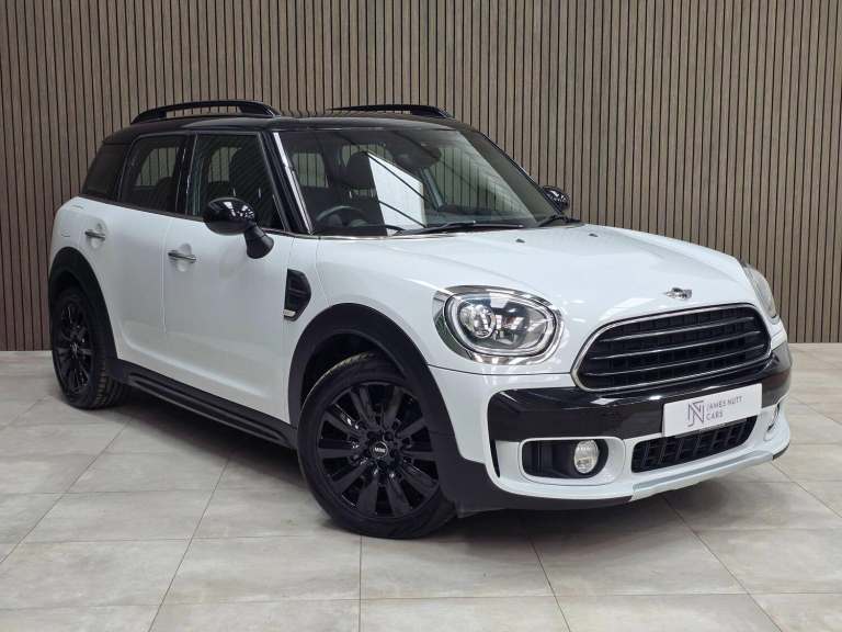 2018 MINI Countryman 1.5 Cooper Euro 6 (s/s) 5dr HATCHBACK Petrol Manual