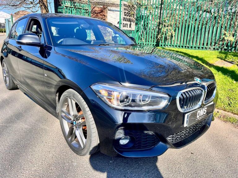 2018 BMW 1 Series 118d M Sport 5dr [Nav/Servotronic] Step Auto HATCHBACK DIESEL Automatic