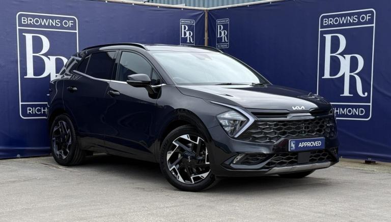 2024 Kia Sportage 1.6 T-GDi MHEV GT-Line SUV 5dr Petrol Hybrid DCT Euro 6 (s/s) (157 bhp) SUV Hyb...