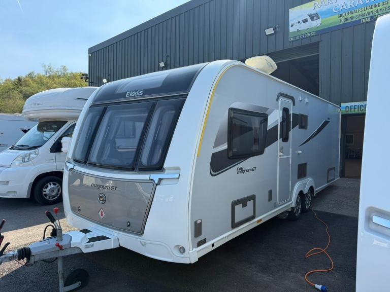 2020 ELDDIS MAGNUM GT 860 - 4 BERTH CARAVAM 
