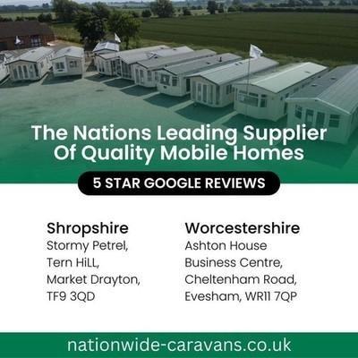 The Cottage 38ft x 13ft, 2 Bedroom Lodge MOBILE HOME STATIC CARAVAN ANNEXE