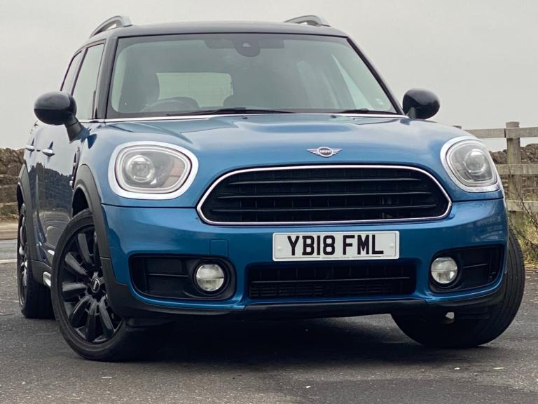 2018 MINI Countryman 1.5 Cooper 5dr - Apple CarPlay &amp; Heated Seats &amp; Sat Nav HATCHBACK Pe...
