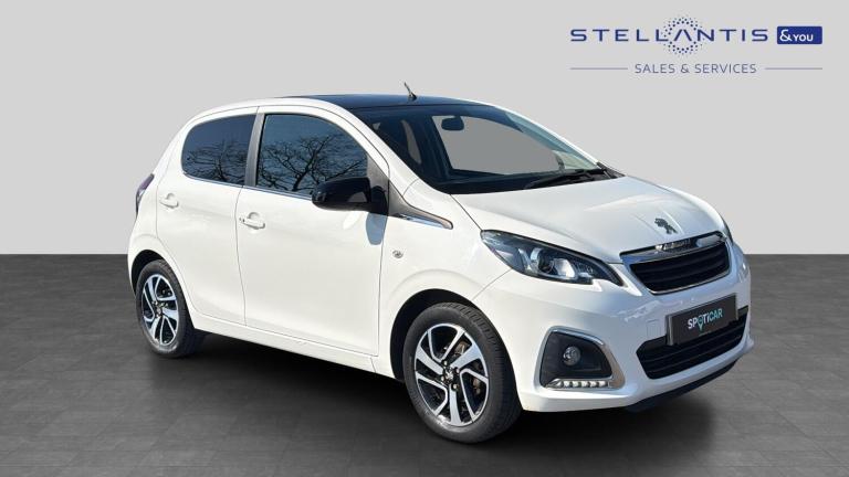 2019 Peugeot 108 1.0 Allure Hatchback 5dr Petrol Manual Euro 6 (72 ps) Hatchback Petrol Manual