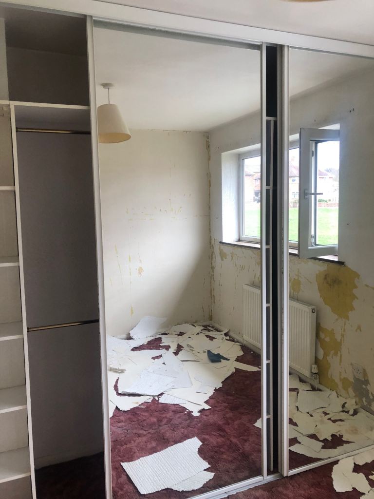 Free mirrored wardrobes 