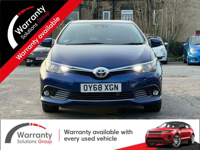2018 Toyota Auris 1.8 Hybrid Excel TSS 5dr CVT [Leather] HATCHBACK PETROL/ELECTRIC Automatic