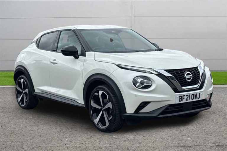 2021 Nissan Juke 1.0 DIG-T 114 TEKNA 5DR Hatchback Petrol Manual