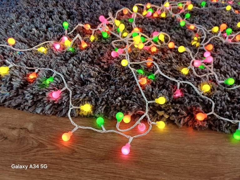NEXT COLOURED CHRISTMAS LIGHTS