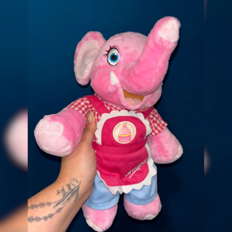 Haven Holidays Anxious Soft Toy