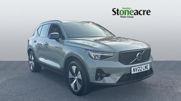  Volvo XC40 Recharge Plus, T4 plug-in hybrid, Electric/Petrol, Dark Petrol/Electric Hybrid Automatic