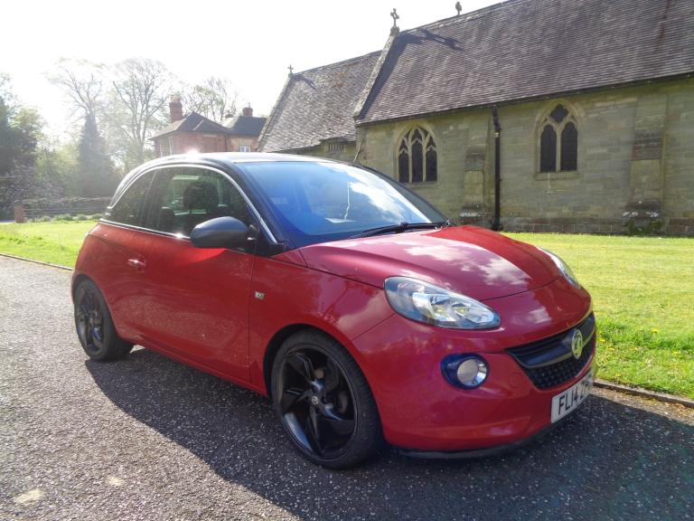2014 Vauxhall ADAM 1.4i [100] Slam 3dr HATCHBACK Petrol Manual