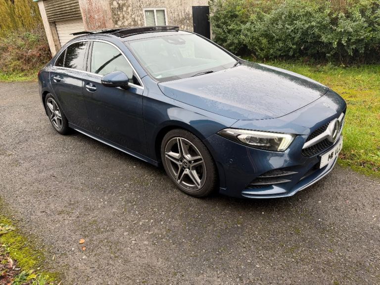 Mercedes-Benz, A200d amg line premium plus, Saloon, 2020, Semi-Auto, 1950 (cc), 4 doors