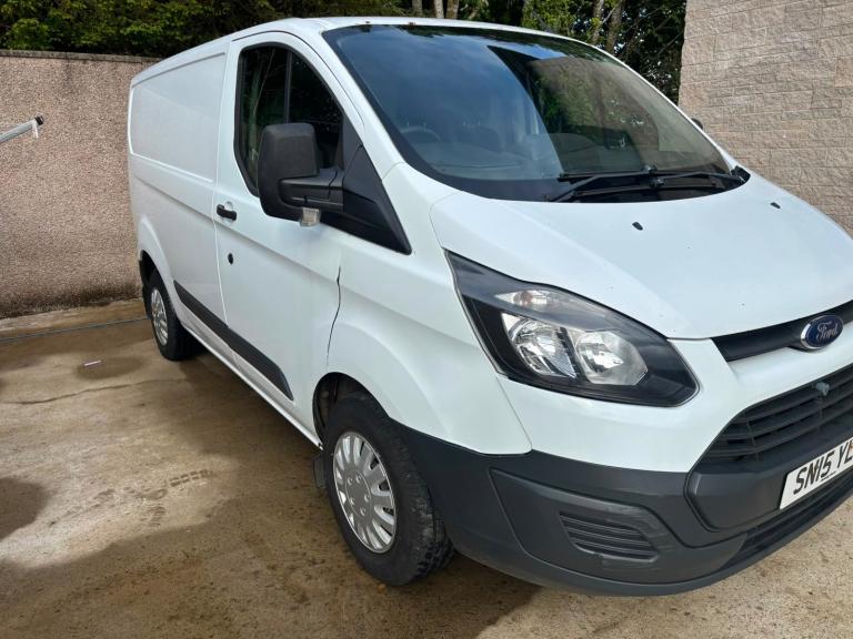 Ford, TRANSIT CUSTOM, Panel Van, 2015, Manual, 2198 (cc)