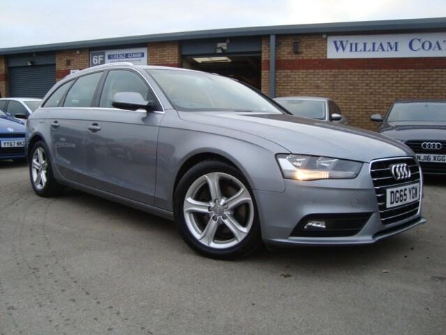2015 Audi A4 2.0 TDI Ultra 163 SE Technik 5dr ESTATE Diesel Manual