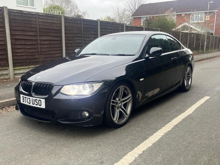 2013 BMW 3 Series 318i M Sport 2dr COUPE Petrol Manual
