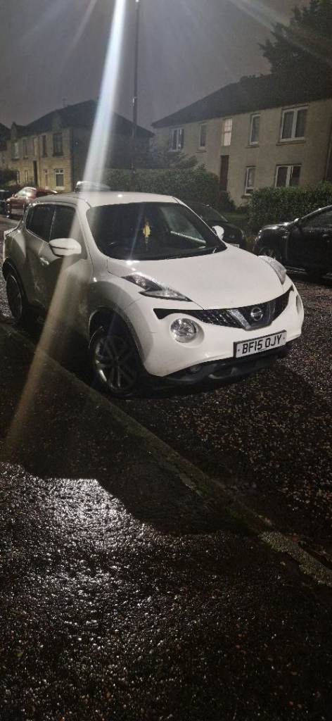 Nissan, JUKE, Hatchback, 2015, Manual, 1197 (cc), 5 doors