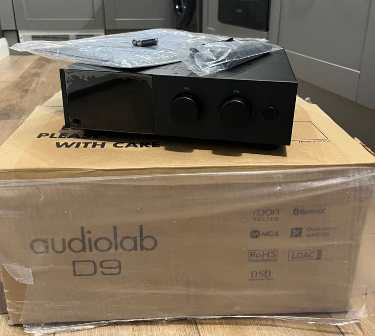 Audiolab Latest D9 Flagship dac (PRICE (Drop!!!)