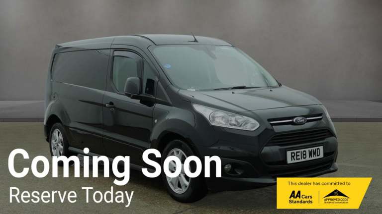 2018 Ford Transit Connect 1.5 TDCi 240 Limited Panel Van 5dr Diesel Powershift L2 H1 (129 g/km, 1...
