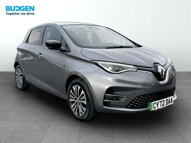 2022 Renault Zoe R135 EV50 52kWh Techno Auto 5dr HATCHBACK Electric Automatic